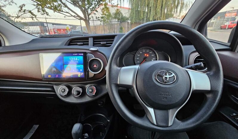 Toyota Yaris – 1.33 Dual VVT-i SR Multidrive S Euro 5 5dr full