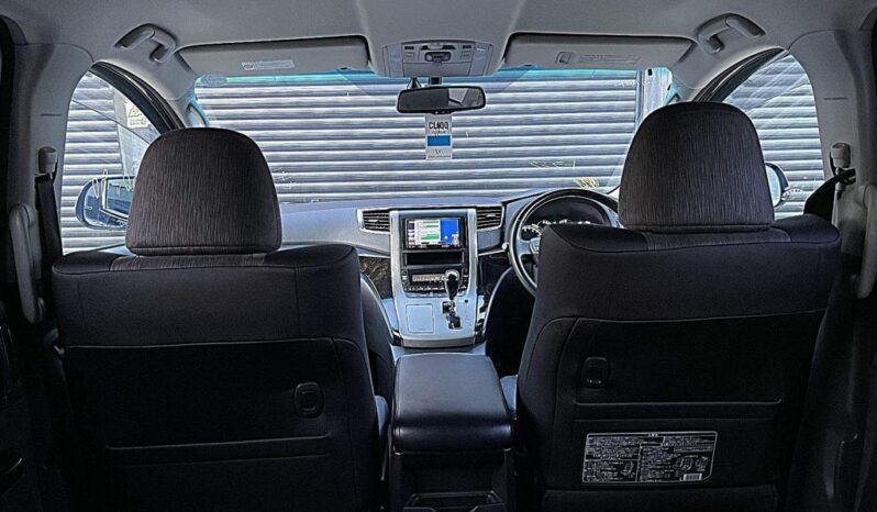 Toyota Alphard – 2.4 G CVT HYBRID 4WD Premium 7 Seat ULZE 5dr full