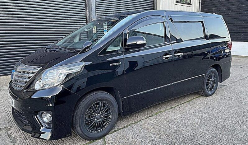 Toyota Alphard – 2.4 G CVT HYBRID 4WD Premium 7 Seat ULZE 5dr full