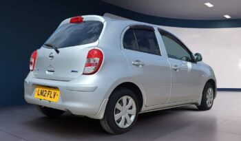 Nissan Micra – 1.2 DIG-S Acenta CVT Euro 5 (s/s) 5dr full