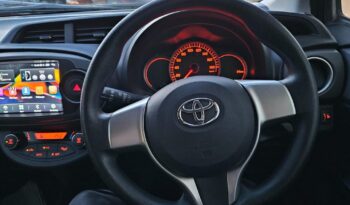 Toyota Yaris 1.33 Dual VVT-i SR Multidrive S Euro 5 5dr full