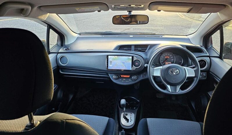 Toyota Yaris – 1.33 Dual VVT-i SR Multidrive S Euro 5 5dr full