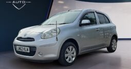 Nissan Micra – 1.2 DIG-S Acenta CVT Euro 5 (s/s) 5dr