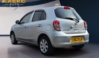 Nissan Micra – 1.2 DIG-S Acenta CVT Euro 5 (s/s) 5dr full