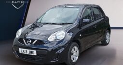 Nissan Micra – 1.2 DIG-S Acenta CVT Euro 5 (s/s) 5dr