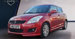 Suzuki Swift 1.2 SZ4 Auto Euro 5 5dr