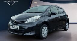 Toyota Yaris 1.33 Dual VVT-i Sport Multidrive S Euro 5 5dr Euro 5