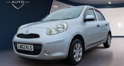 Nissan Micra – 1.2 DIG-S Acenta CVT Euro 5 (s/s) 5dr