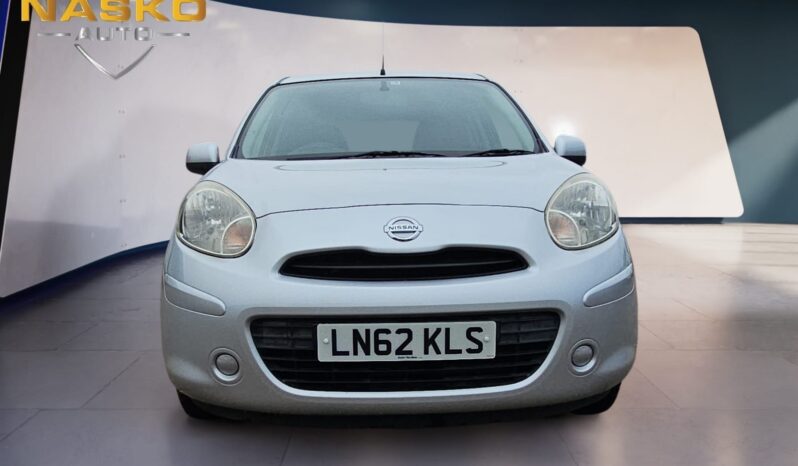 Nissan Micra – 1.2 DIG-S Acenta CVT Euro 5 (s/s) 5dr full