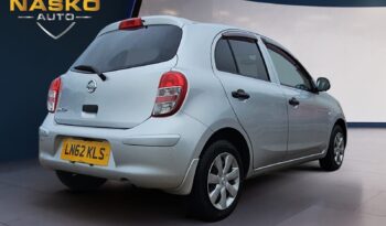 Nissan Micra – 1.2 DIG-S Acenta CVT Euro 5 (s/s) 5dr full