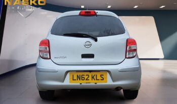 Nissan Micra – 1.2 DIG-S Acenta CVT Euro 5 (s/s) 5dr full