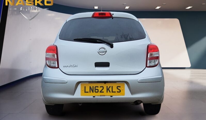 Nissan Micra – 1.2 DIG-S Acenta CVT Euro 5 (s/s) 5dr full