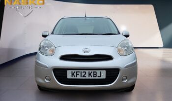 Nissan Micra – 1.2 DIG-S Acenta CVT Euro 5 (s/s) 5dr full