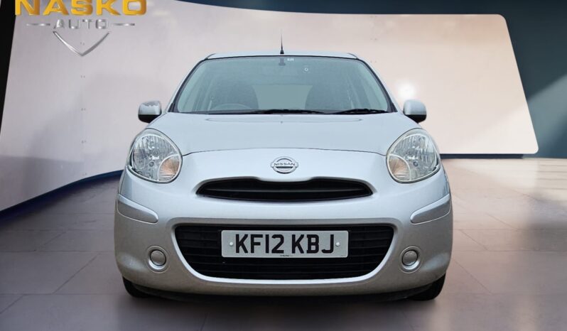 Nissan Micra – 1.2 DIG-S Acenta CVT Euro 5 (s/s) 5dr full