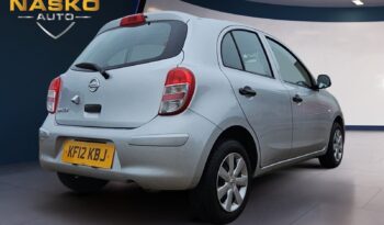 Nissan Micra – 1.2 DIG-S Acenta CVT Euro 5 (s/s) 5dr full