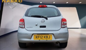 Nissan Micra – 1.2 DIG-S Acenta CVT Euro 5 (s/s) 5dr full