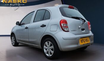 Nissan Micra – 1.2 DIG-S Acenta CVT Euro 5 (s/s) 5dr full