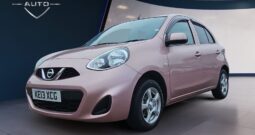 Nissan Micra – 1.2 DIG-S Acenta CVT Euro 5 (s/s) 5dr