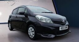 Toyota Yaris 1.33 Dual VVT-i Sport Multidrive S Euro 5 5dr Euro 5