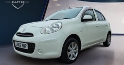 Nissan Micra – 1.2 DIG-S Acenta CVT Euro 5 (s/s) 5dr