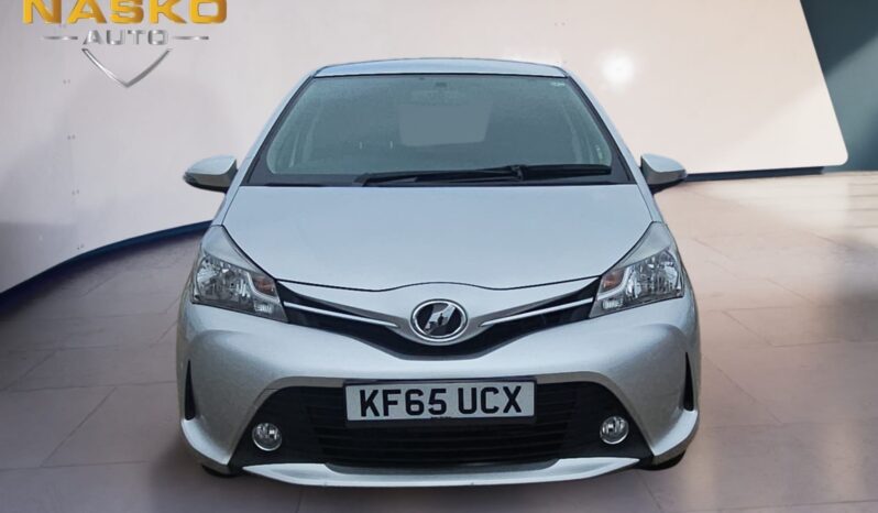 Toyota Yaris 1.33 Dual VVT-i Design Multidrive S Euro 6 5dr full