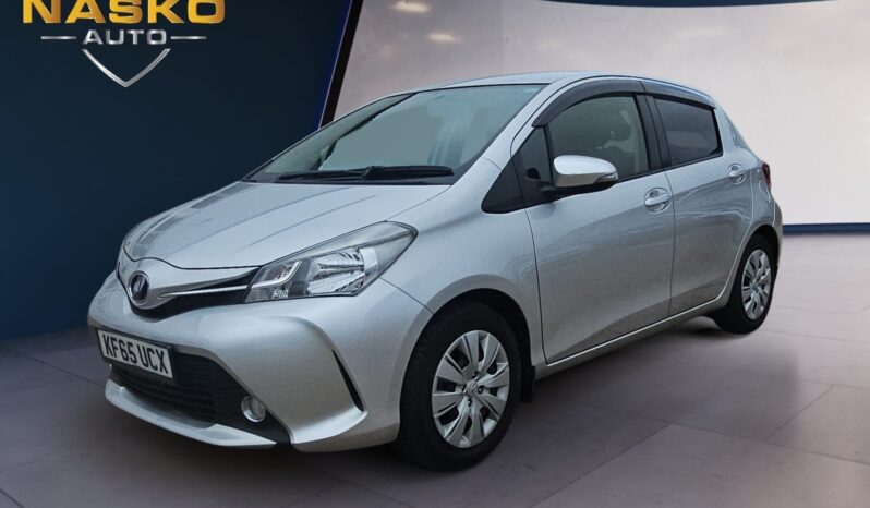 Toyota Yaris 1.33 Dual VVT-i Design Multidrive S Euro 6 5dr full