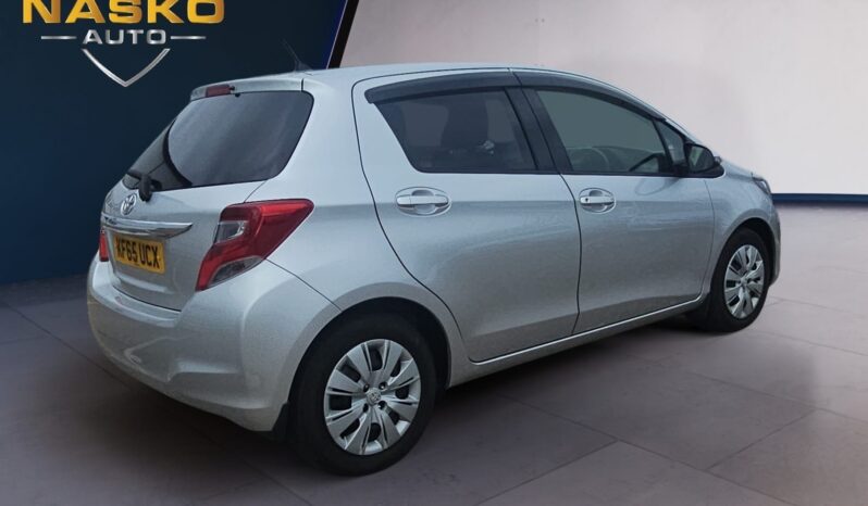 Toyota Yaris 1.33 Dual VVT-i Design Multidrive S Euro 6 5dr full