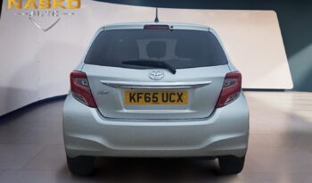 Toyota Yaris 1.33 Dual VVT-i Design Multidrive S Euro 6 5dr full