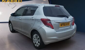 Toyota Yaris 1.33 Dual VVT-i Design Multidrive S Euro 6 5dr full