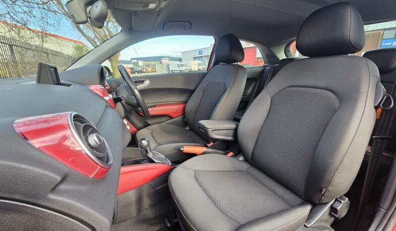 Audi A1 1.4 TFSI S line S Tronic Euro 5 (s/s) 3dr full