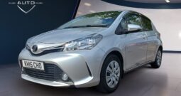 Toyota Yaris 1.33 Dual VVT-i Design Multidrive S Euro 6 5dr
