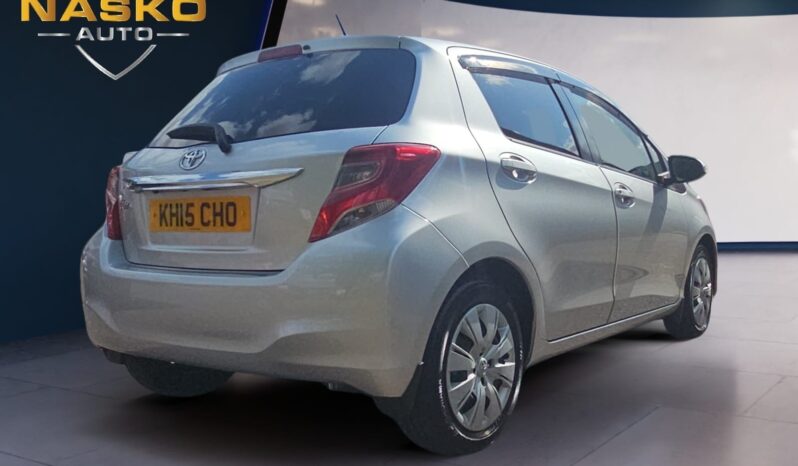 Toyota Yaris 1.33 Dual VVT-i Design Multidrive S Euro 6 5dr full