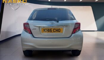 Toyota Yaris 1.33 Dual VVT-i Design Multidrive S Euro 6 5dr full
